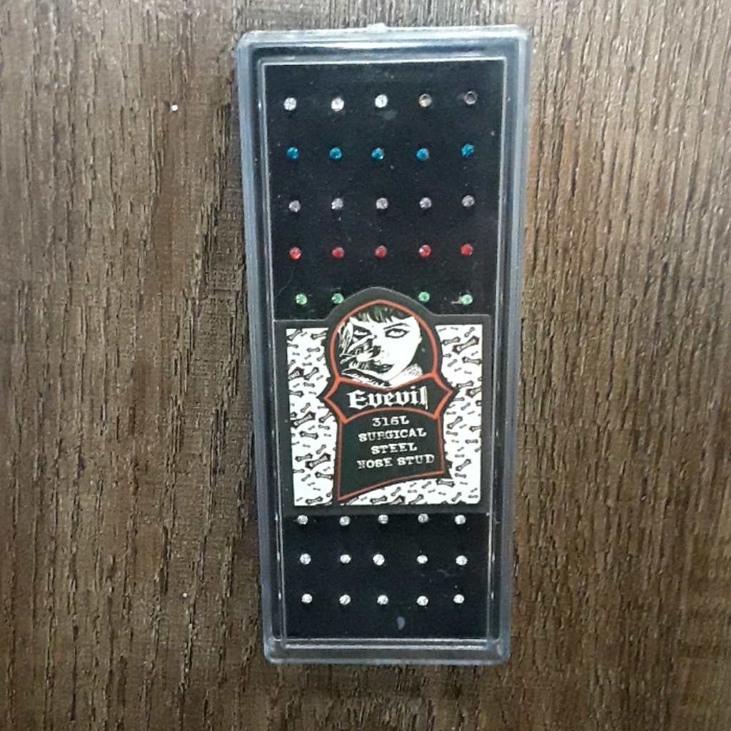 Evevil Surgical Steel Nose Studs